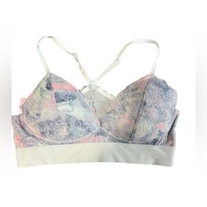 PINK Victoria's Secret Pastel Lace Bralette
